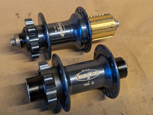Hope pro hubs - hubs, pair