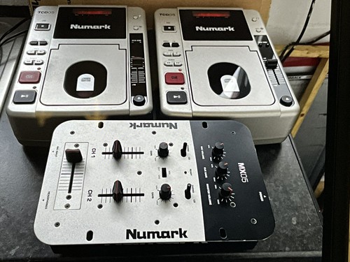 Pair numark tcd05 - of,