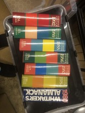 Whitakers Almanacs