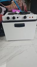Electric Table Top Oven And Stove Used