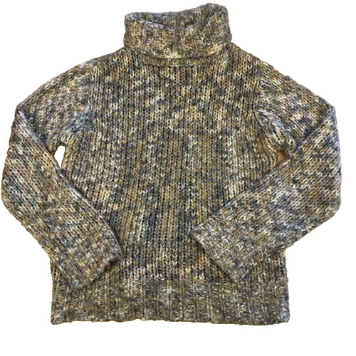 Feelgood roll neck - chunky, knit