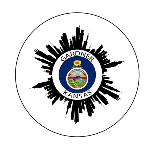 Gardner kansas state flag - state,