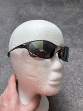 Oakley Juliet X Metal Grey Emerald Iridium 4th Gen Sunglasses