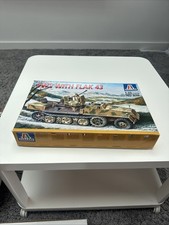 Italeri 370 SWS 1/35 Scale Military Model Kit with Flak 43