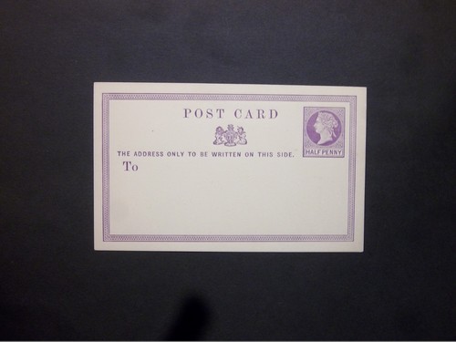 Postal stationery 1870 qv - postal,