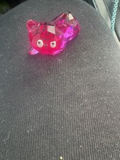 Swarovski Crystal Emily House of Cats - Item 995045 - No Box Missing Butterfly