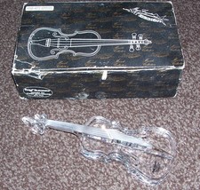 Hofbauer Lead Crystal Violin