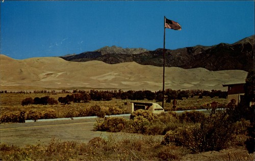 Great sand dunes national - dunes,