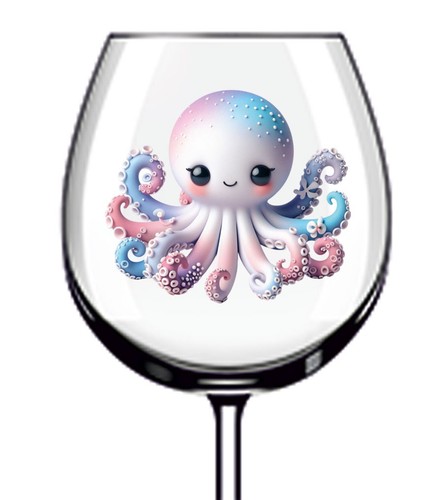 12x watercolor sea octopus - 12x,