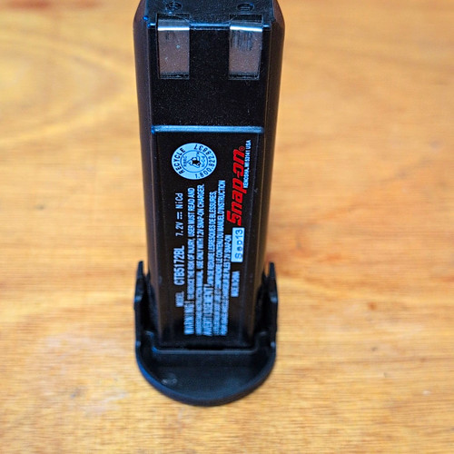 Snap ctb5172bl 2v nicd - snap-on,