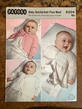 Baby Knitting Patterns Matinee