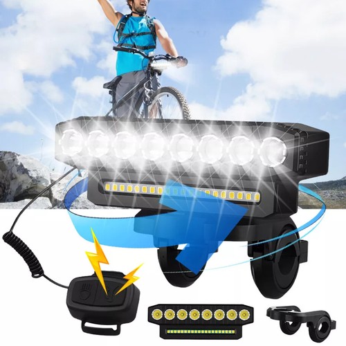 Rechargeable led bicycle - rechargeable,