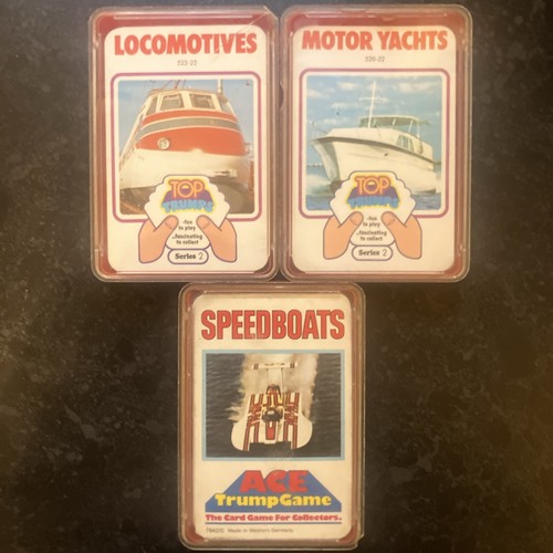 Vintage 1970s top trumps - 1970s,