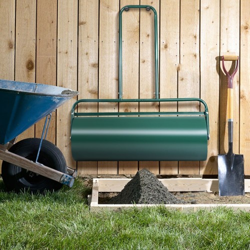 63l steel lawn roller - 63l,