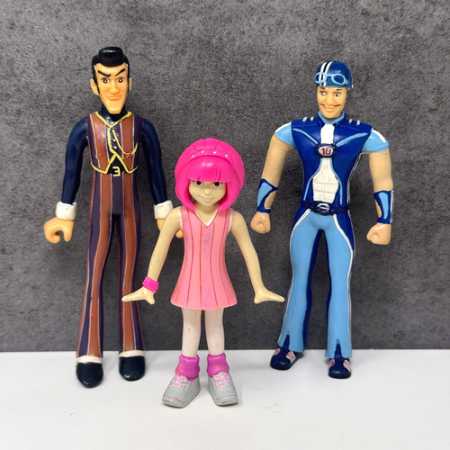 Lazytown bendy figure toy - lazytown,