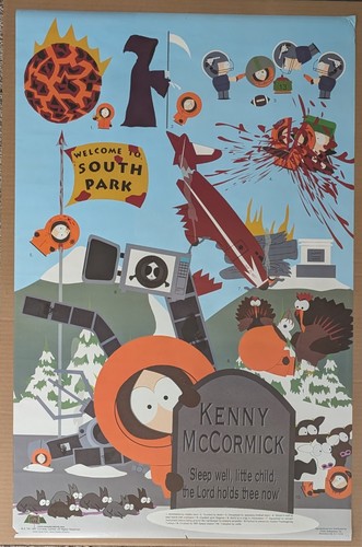 Vintage 1997 south park many - 1997,