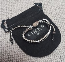 Links of London Black Sterling