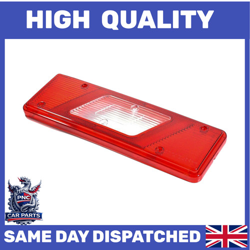 Tipper rear light lamp lens - tipper,