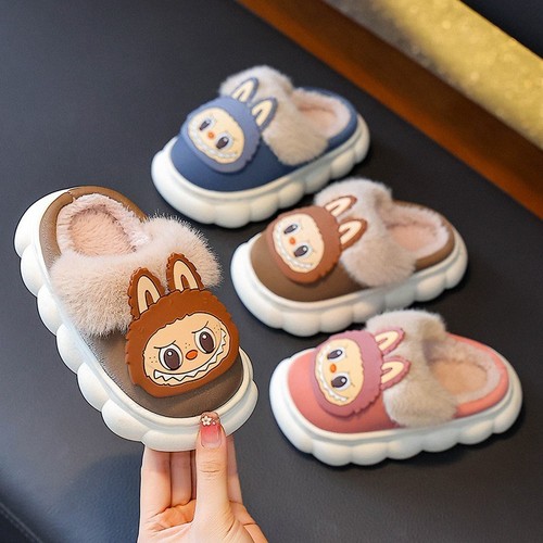 Girls cartoon labublu furry - labublu,