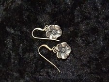Trollbeads Flower Earrings