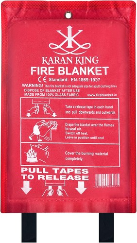 Fire blanket flame retardant - fire,