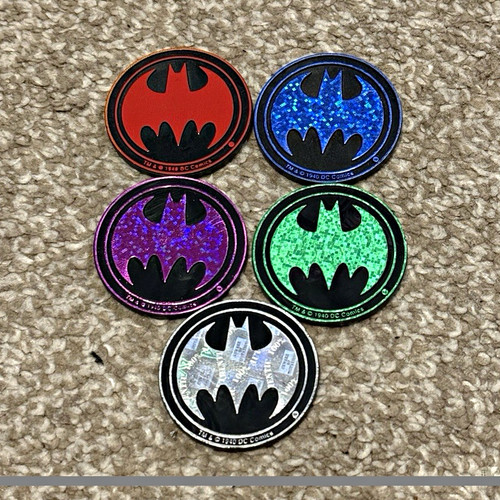 Waddingtons pog batman - pog,