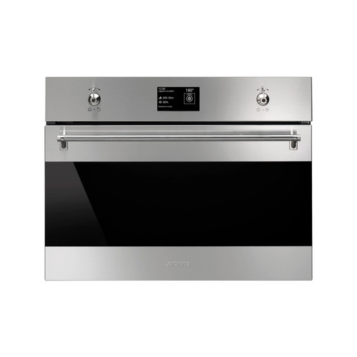 Smeg sf4390vcx1 built steam - sf4390vcx1,