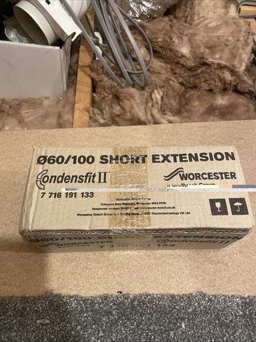 Bosch worcester flue short - worcester,