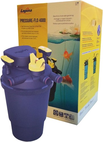 Laguna pressure flo 4000 pond - pressure,
