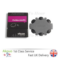 GENUINE - Oticon ProWax MINIFIT Hearing Aid Wax Filter Wax Guards Bernafon Aids