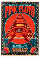 Pink Floyd Poster Historic