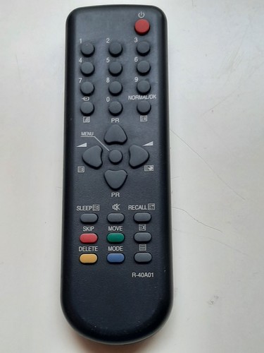 Daewoo 40a01 remote - daewoo, r-40a01