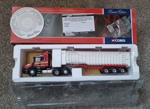 Corgi scania cab - scania,