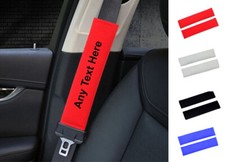 Personalised Seat Belt