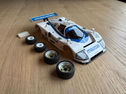 Kyosho mini auto scale mazda - kyosho,