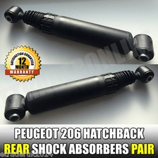 Peugeot 206 Rear Shock