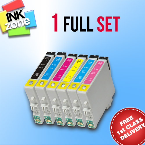 Full set non oem ink - full,