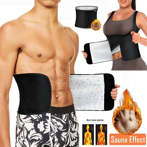 Waist trainer trimmer sweat - waist,