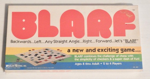 New sealed 1981 blarf - new,