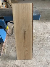 Oak Board - Oak Shelf Kiln dried Planed 25mm Thick 1100mm lenght 340mm wide