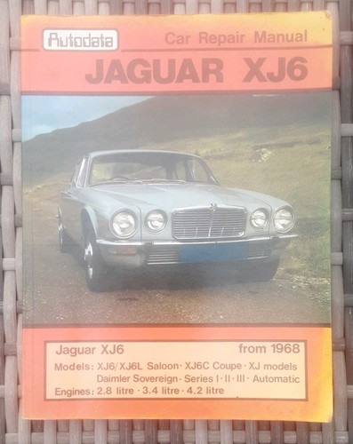 Jaguar xj6 autodata repair - autodata,