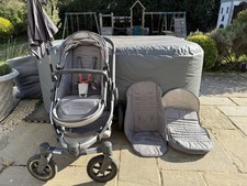 I candy Peach Land Rover Pram