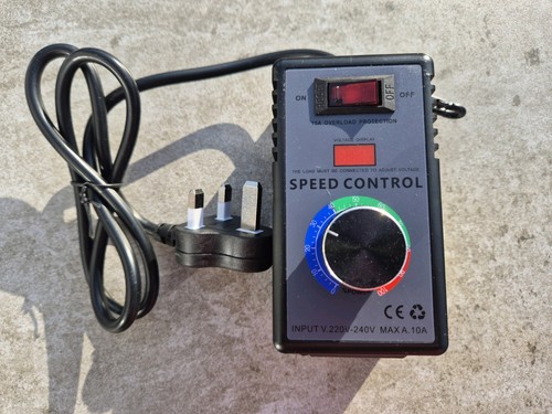 Motor speed controller switch - speed,