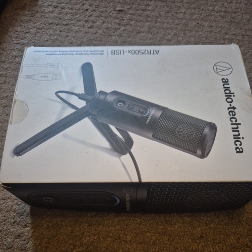 Audio technica atr2500x usb - audio,