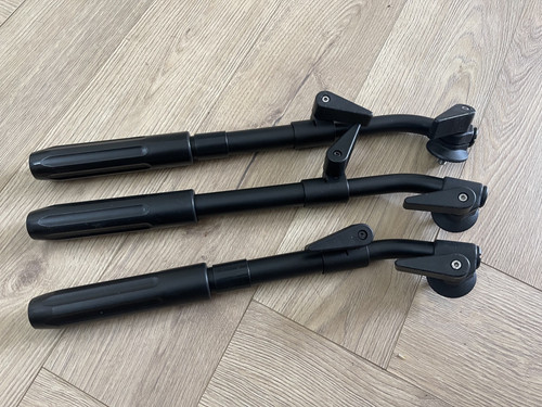 Sachtler telescopic pan - pan, handle