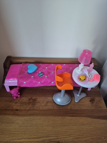 Barbie dolls bedroom furniture - barbie,