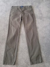 Mens Chino Green W32 by
