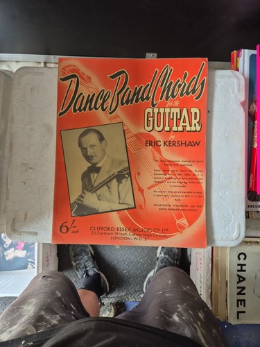 Vintage dance band chords - chords, for