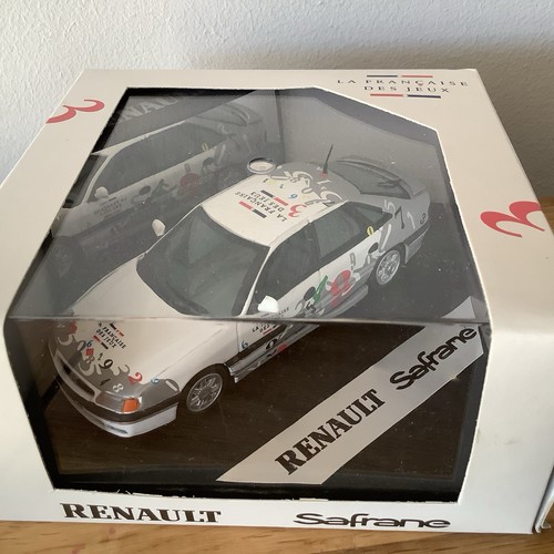 Vitesse renault safrane - renault, la