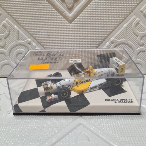 Minichamps dallara opel - 1:43,